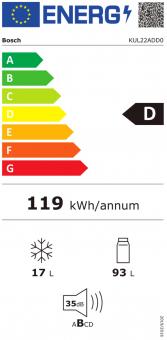 Bosch KUL22ADD0 UB-Kühlschrank 