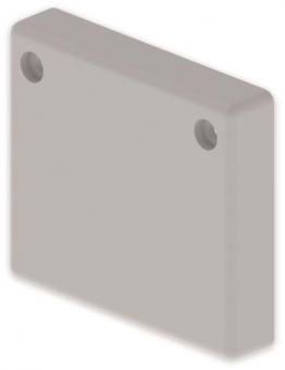 Unex Endstück lichtgrau            66093 