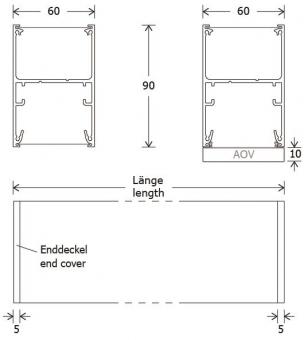 LTS          LKDI-P 060.001 OAG/... weiß 