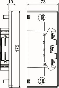 OBO GKH-E70170RW Endstück halogenfrei 