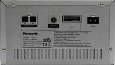 Panasonic SC-PM302E-S si Micro-Anlage 