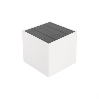 Ltek Solar-Wandleuchte IP65  WLSW-5W-WW 