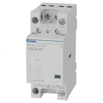 DOEP Inst.Schütz 4S 24A     HS24-40/230V 