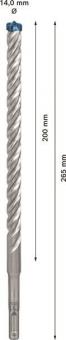 Bosch Hammerbohrer SDS-plus-7X Expert 
