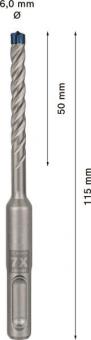 Bosch Hammerbohrer SDS-plus-7X Expert 