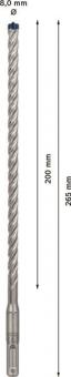 Bosch Hammerbohrer SDS-plus-7X Expert 