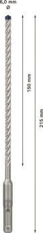 Bosch Hammerbohrer SDS-plus-7X Expert 