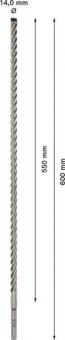 Bosch Hammerbohrer SDS-plus-7X Expert 