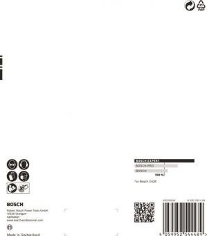 Bosch EXPERT Schleifblatt     2608901110 