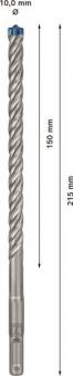 Bosch Hammerbohrer SDS-plus-7X Expert 