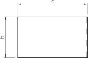 OBO WDK HE80170CW Endstück 80x170mm PVC 