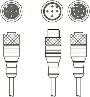 Leuze K-Y1      K-Y1 M12A-20m-M12A-S-PUR 