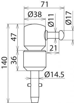 Dehn 765009 SSKSQ                 SSK SQ 