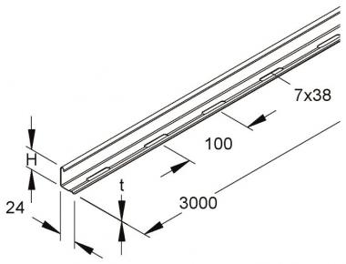 NIED Trennsteg F-Verz.           RW 35 F 