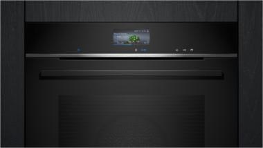 Siemens HR776G1B1 sw EB-Backofen m.Dampf 