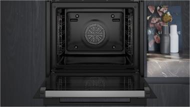 Siemens HR776G1B1 sw EB-Backofen m.Dampf 
