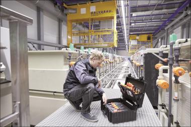 Wiha KOFFER Werkzeugset            40523 