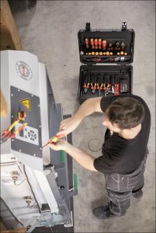 Wiha KOFFER Werkzeugset            40523 