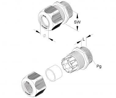 Kleinhuis IPON-Kabel-          1234P1301 