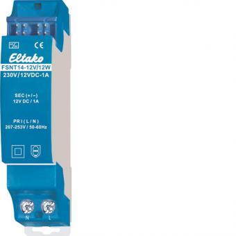 Eltako FSNT14-12V/12W Schaltnetzteil 