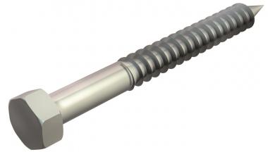 OBO HHWS 8x60 G Sechskantholzschraube 