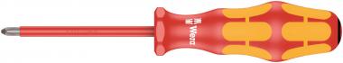 Wera Schraubendreher PZ 1x80mm Gr.1 
