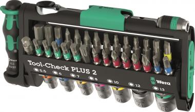 Wera Tool-Check PLUS 2 Bits- 05049056001 