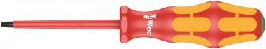 Wera VDE-Schraubendreher TX15 80mm 