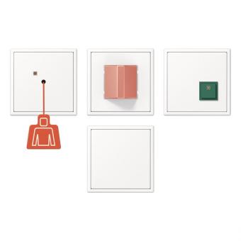 Jung Notrufset              NRSLS0834WWM 