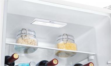 Gorenje NRK619CAW4 ws Kühlkombi 