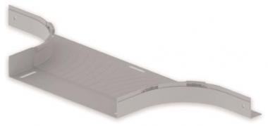 Unex T-Abzweiger lichtgrau         66428 