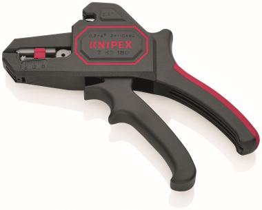 Knipex Abisolierzange       1262180 