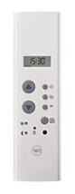 Rademacher 2650 Gurtkastenuhr Modi Weiss 