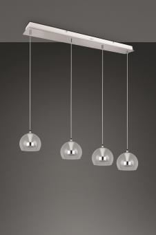 Trio LED PL FLYNT,4x8W,880lm,  331610406 