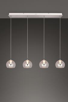 Trio LED PL FLYNT,4x8W,880lm,  331610406 