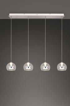 Trio LED PL FLYNT,4x8W,880lm,  331610406 