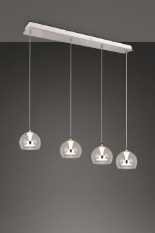 Trio LED PL FLYNT,4x8W,880lm,  331610406 
