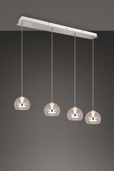 Trio LED PL FLYNT,4x8W,880lm,  331610406 