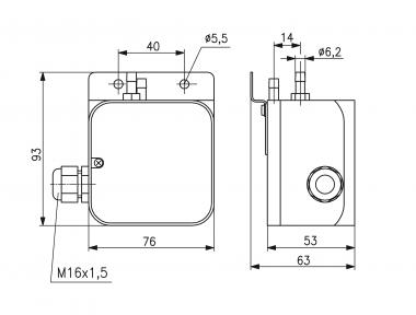 ALRE-IT Differenzdruckschalter   JDL-112 