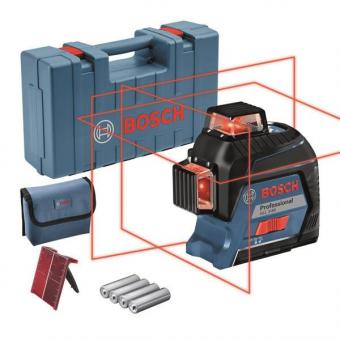 Bosch Linienlaser GLL 3-80 im Koffer 