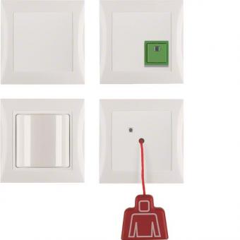 Berker Notruf-Set mit Rahmen    52008989 