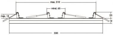 BRUM An-/Einbaupanel MOON ws    12207073 