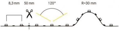 BRUM LED-Strip Qualityflex IP00 38202027 