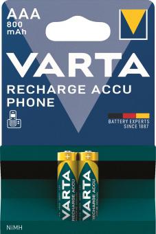 VARTA Phone Akku Micro 1,2V        58398 