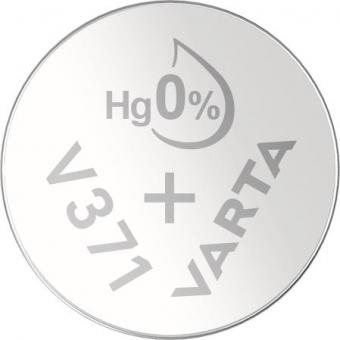 VARTA Knopfzelle                    V371 