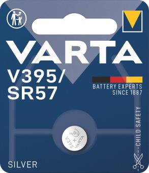 VARTA SILVER Coin /SR57 1er Blister V395 