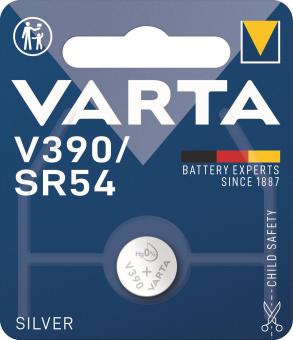 VARTA SILVER Coin /SR54 1er Blister V390 