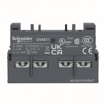 GS Hilfsschalter                  GVAE11 
