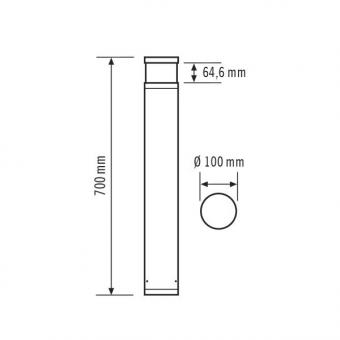 Esylux BL-ALV 65 007 830 ANO  EL10821059 