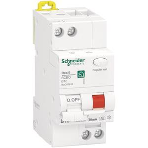 GS FI/LS-Schalter B16-0,03A     R9D01616 